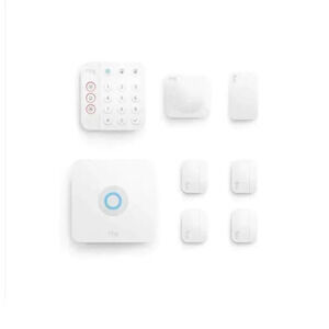 Ring Alarm Home Security Kit (8 pieces) New in the Box